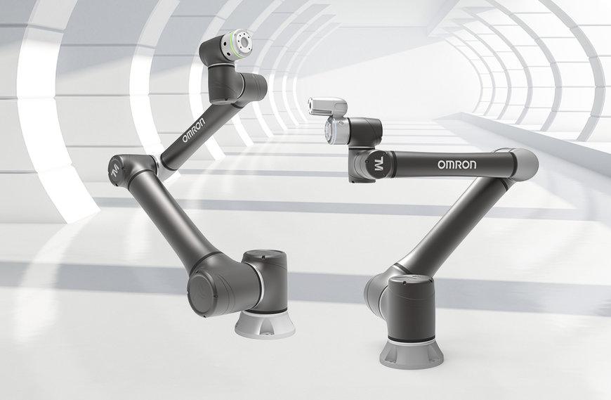 OMRON presenta el robot colaborativo OMRON TM20 de alto rendimiento para cargas útiles pesadas